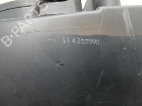 Left headlight PEUGEOT PARTNER Box Body/MPV (5_, G_) 2.0 HDi | BP29960149C28