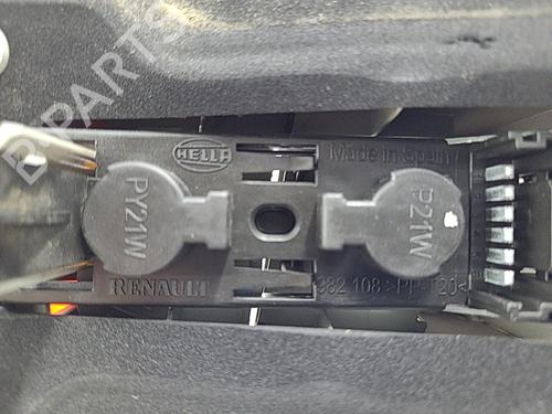 Used Left taillight Left taillight RENAULT SCÉNIC II (JM0/1_) 1.9 dCi (JM14) (131 hp) 22824413 22824413