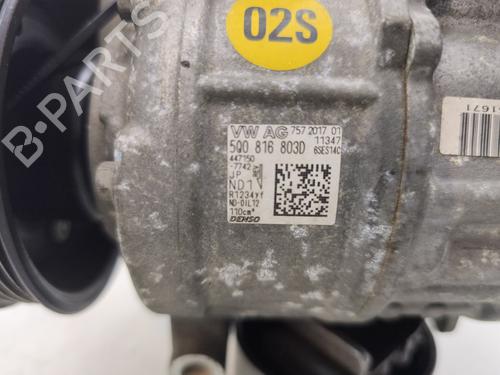 AC compressor AUDI A3 Limousine (8VS, 8VM) 1.6 TDI | BP35885929M34 - Image 5