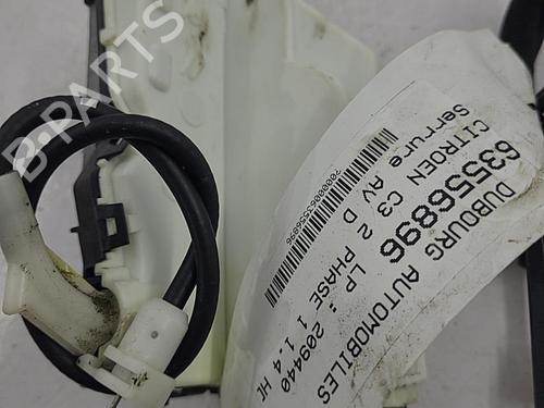 Front right lock CITROËN C3 II (SC_) 1.4 HDi 70 (SC8HZC, SC8HR0, SC8HP4) | BP22823263C97 