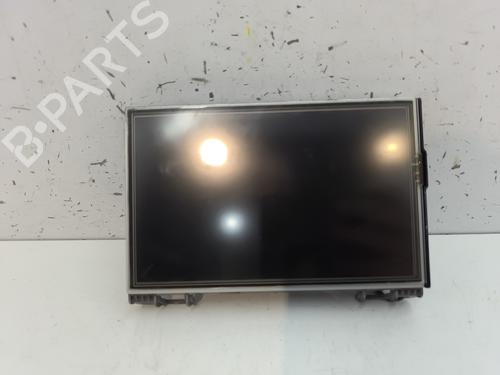Used Display monitor PEUGEOT 208 I (CA_, CC_) 1.2 VTI 82 (82 hp) 27805297
