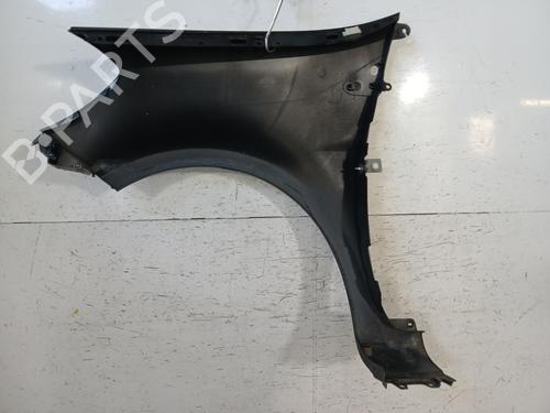 Right front fenders RENAULT CLIO III (BR0/1, CR0/1) 1.5 dCi (C/BR0G, C/BR1G) | BP29700430C42 