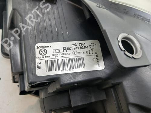 Left headlight VW GOLF PLUS V (5M1, 521) | BP36816078C28 - Image 4