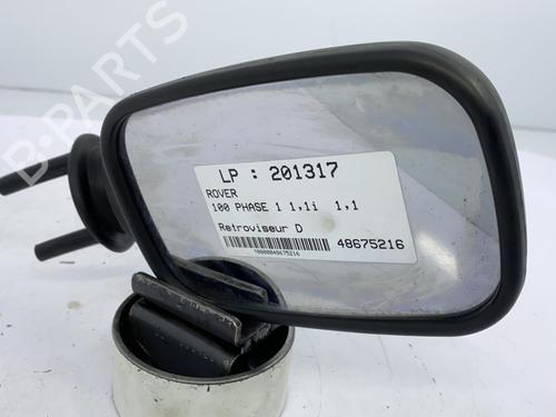 Used Right mirror ROVER 100 / METRO Hatchback (XP) 111 C/L/S (60 hp) 22815987
