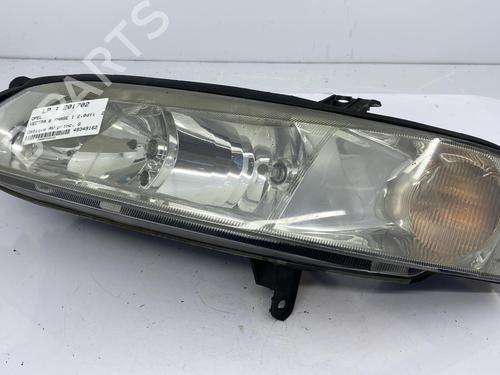 Used Left headlight OPEL VECTRA B (J96) 2.0 DTI 16V (F19) (101 hp) 22816138
