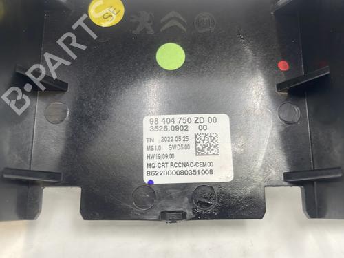 Used Display monitor Display monitor CITROËN BERLINGO Box Body/MPV (K9) e-Berlingo (136 hp) 31947958 31947958