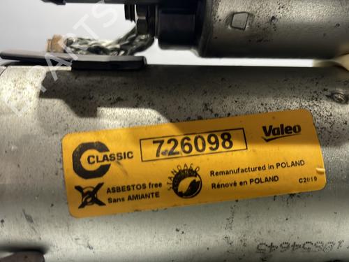 Startmotor VW POLO IV (9N_, 9A_) 1.2 12V | BP29438613M8 