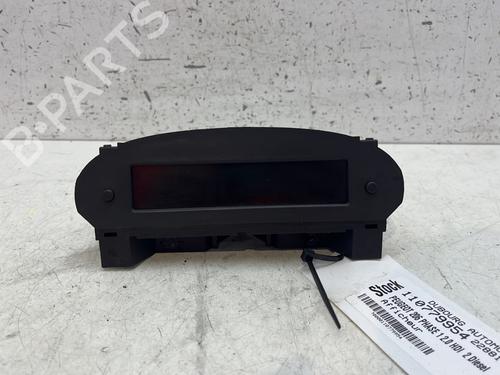 Used Display monitor PEUGEOT 206 Hatchback (2A/C) 2.0 HDI 90 (90 hp) 28277562