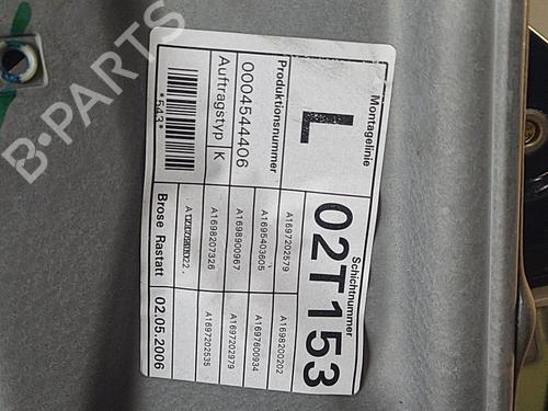 Front left window mechanism MERCEDES-BENZ B-CLASS Sports Tourer (W245) B 180 CDI (245.207) | BP22819431C22 