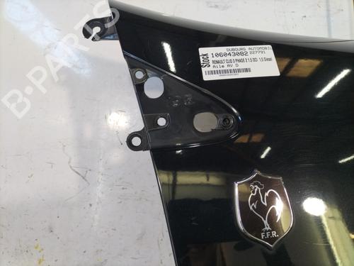 Right front fenders RENAULT CLIO III (BR0/1, CR0/1) 1.5 dCi | BP26386354C42 