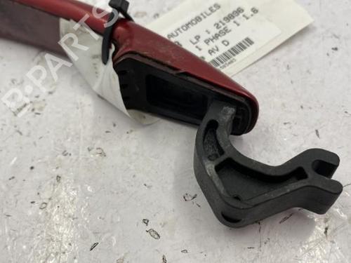 Front right exterior door handle PEUGEOT 2008 I (CU_) 1.6 BlueHDi 120 | BP22839726C129 
