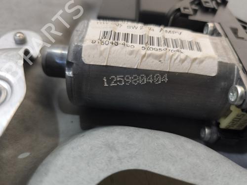 Used Rear right window mechanism Rear right window mechanism VW TOURAN (1T3) 1.6 TDI (105 hp) 35961385 35961385