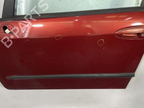 Used Left front door FIAT GRANDE PUNTO (199_) 1.4 (199AXB11, 199AXB1A, 199BXB1A, 199AXL1A) (77 hp) 22836610