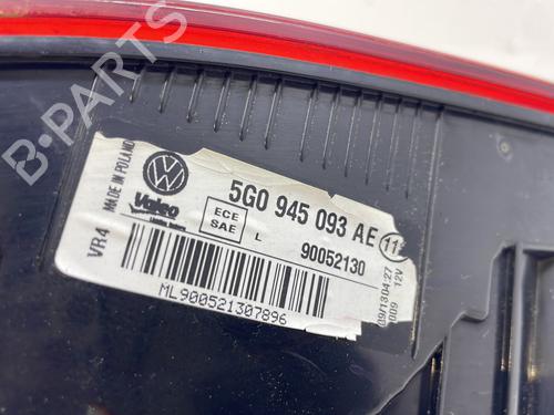 Left tailgate light VW GOLF VII (5G1, BQ1, BE1, BE2) 1.4 TSI | BP29388602C79 