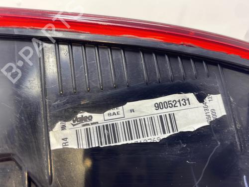 Right tailgate light VW GOLF VII (5G1, BQ1, BE1, BE2) 1.4 TSI | BP29388601C80 