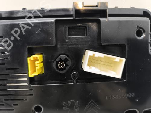 Kombiinstrument CITROËN GRAND C4 SPACETOURER (3A_, 3E_) 1.5 BlueHDi 130 | BP29700558C47