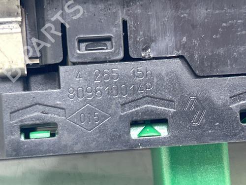 Left front window switch RENAULT MEGANE III Hatchback (BZ0/1_, B3_) 1.5 dCi (BZ1G, BZ1W, BZ0R) | BP38327054I27 - Image 5