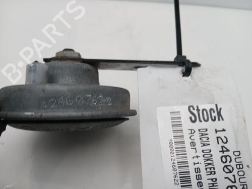 Used Horn Horn DACIA DOKKER MPV (KE_) [2012-2021] 35969084 35969084