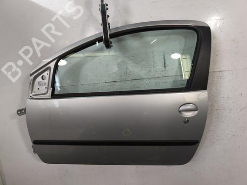 Left front door PEUGEOT 107 (PM_, PN_) 1.4 HDi | BP28610353C2 