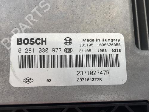 Engine control unit (ECU) RENAULT CLIO IV (BH_) 1.5 dCi 75 | BP31621745M57