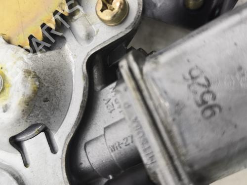 Rear right window mechanism SUBARU FORESTER (SF_) 2.0 AWD (SF5) | BP27164430C25 