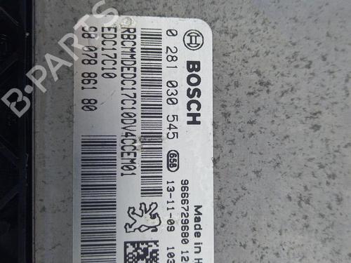 Used Electronic module Electronic module PEUGEOT 208 I (CA_, CC_) 1.4 HDi (68 hp) 22816208 22816208