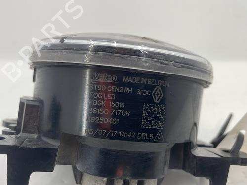 Right front fog light RENAULT CAPTUR I (J5_, H5_) 1.5 dCi 110 | BP31609923C31 - Image 2