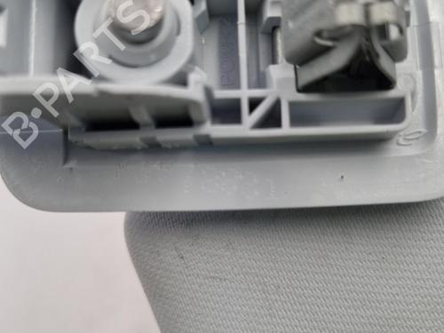 Right sun visor PEUGEOT 208 I (CA_, CC_) 1.2 VTI 82 | BP22827718I2
