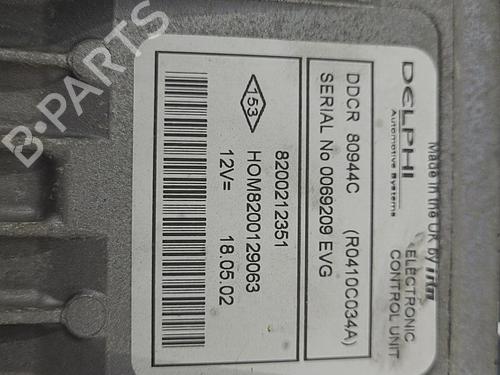 Engine control unit (ECU) RENAULT CLIO II (BB_, CB_) 1.5 dCi (B/CB07) | BP22819713M57 