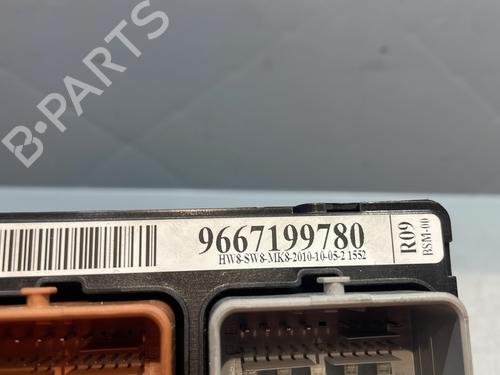 Used Fuse box Fuse box PEUGEOT 207 (WA_, WC_) 1.6 HDi (92 hp) 29466547 29466547