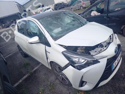 Front left window mechanism TOYOTA YARIS (_P13_) 1.5 Hybrid (NHP130_, NHP130) | BP28328584C22 