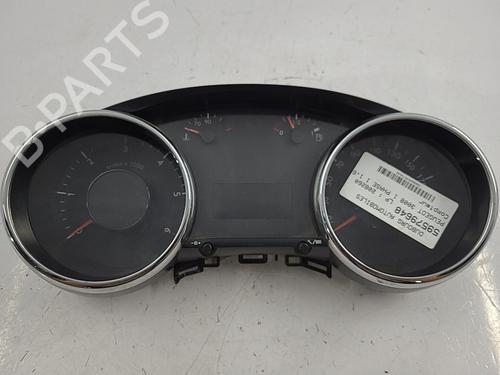 Used Instrument cluster PEUGEOT 3008 I MPV (0U_) 1.6 HDi (112 hp) 22820717