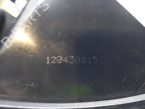 Left taillight RENAULT CAPTUR I (J5_, H5_) 1.5 dCi 110 | BP32103448C34 