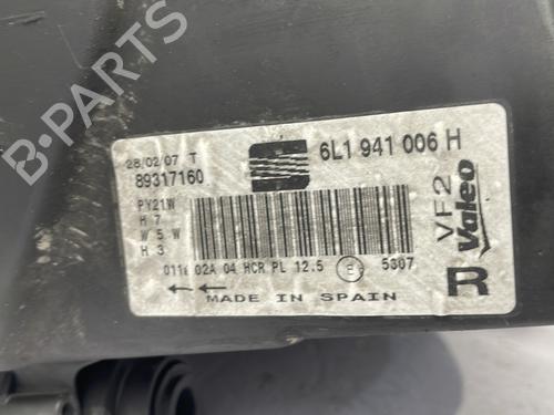 Right headlight SEAT IBIZA III (6L1) 1.9 TDI | BP25146907C29 
