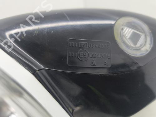 Left mirror CITROËN C4 Picasso I MPV (UD_) 1.6 HDi 110 | BP32382905C26