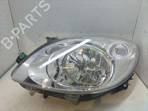 Used Left headlight RENAULT TWINGO II (CN0_) 1.2 16V (CN0K, CN0V, CN0A) (76 hp) 28004426