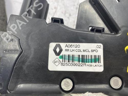 Rear left lock RENAULT MEGANE IV Hatchback (B9A/M/N_) 1.5 dCi 110 (B9A3) | BP22842642C100 