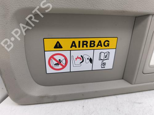 Right sun visor DACIA LODGY (JS_) 1.2 TCe (JSAY, JSM0) | BP30162458I2