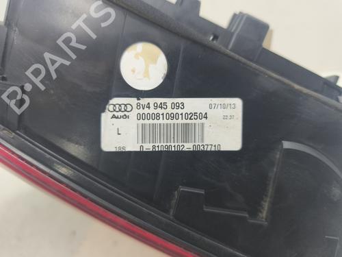 Used Left tailgate light Left tailgate light AUDI A3 Sportback (8VA, 8VF) [2012-2021] 30929036 30929036