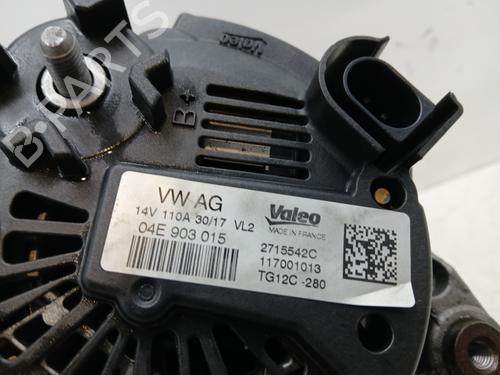 Alternator AUDI Q2 (GAB, GAG) 1.4 TFSI | BP29639853M7 
