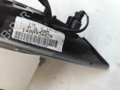 Left mirror PEUGEOT 807 (EB_) 2.0 HDI | BP28369932C26