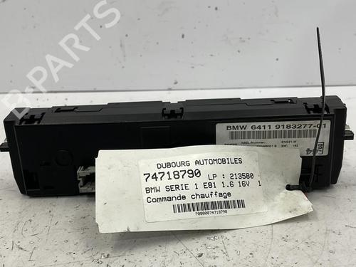 Climate control BMW 1 (E81) 116 i | BP22828313I5 