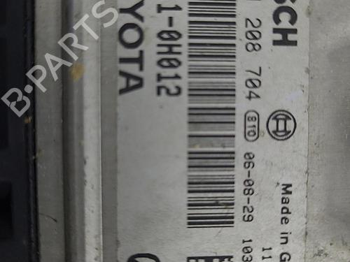 Engine control unit (ECU) PEUGEOT 107 (PM_, PN_) 1.0 | BP22824427M57 