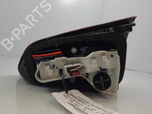 Used Left tailgate light Left tailgate light VW GOLF VII (5G1, BQ1, BE1, BE2) 1.2 TSI (86 hp) 22825772 22825772