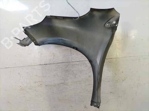 Right front fenders PEUGEOT 2008 I (CU_) 1.6 HDi | BP30973657C42