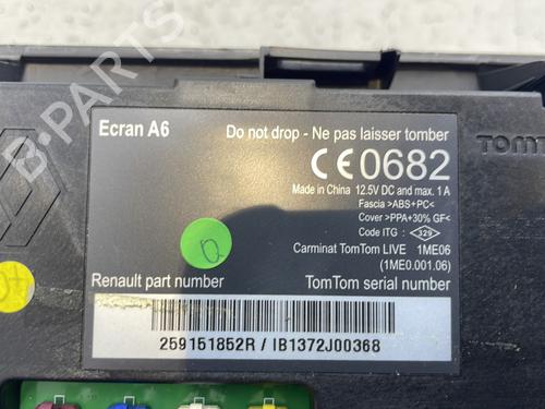 Display monitor RENAULT CLIO III (BR0/1, CR0/1) 1.5 dCi | BP22822324C48 
