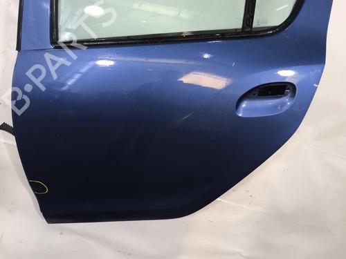 Left rear door DACIA SANDERO II TCe 90 (B8M1, B8MA, B8AC) | BP29491923C4 
