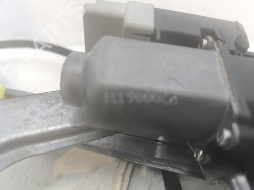 Front left window mechanism PEUGEOT 1007 (KM_) 1.6 16V | BP29141322C22 
