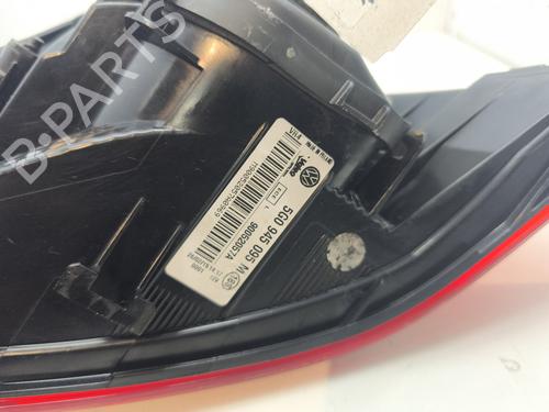 Left taillight VW GOLF VII (5G1, BQ1, BE1, BE2) 1.6 TDI | BP26585022C34 
