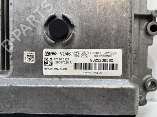 Engine control unit (ECU) PEUGEOT 3008 II SUV (MC_, MR_, MJ_, M4_) 1.2 THP/ PureTech 130 (MRHNSM, MRHNSU, MRHNSJ, MRHNYW,... | BP29515915M57 